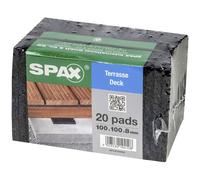Insulation Pad Spax Terrace 10x10x0.8cm 20 Pieces