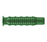 SPAX 410000600307 Dowels SD 6X 30 Nylon Contents: 80 Pieces, Green, 6 x 30 mm