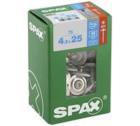 SPAX 4587000450456 Tinsmith screw 4.5mm x 45mm Stainless steel A2 ...