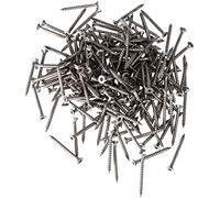 Spax 4CUT 1197000350163 Universal Screw, Countersunk T-Star Plus Fully Threaded, Stainless Steel Rust- A2, 1.4567, 1197000300303