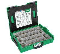 SPAX 5000009165019 L-BOXX Assorter Case Stainless Steel A2 1065pc
