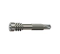 SPAX 557000500513 Profile Drill Screws 5.0 X 51 TX25 A2 Stainless Steel Pack of 100 Silver