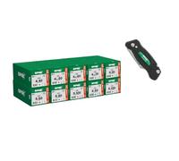 SPAX 8000000294594 DIY Screw Set, 4200 Partially Threaded Screws in 10 Dimensions Including Multitool for Wood Construction, Indoor and Outdoor Work, Size Smart