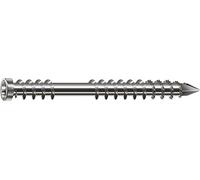 Spax A2 Deck Screw, Cylinder Head, T-Star Plus, Fixing Thread, Cut Tip, 5 x 70 mm, Pack of 100