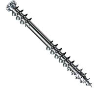Spax T-Star Plus Patio Bolt Kit, Cylinder Head, Cut, Fixing Thread, Stainless Steel A2, 1.4567-0537000500403, 537000500503