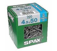 Spax A2 Stainless Steel TRX 4.5x50 XL