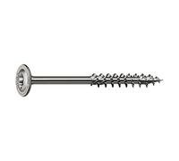 Spax T-Star Plus T30 Washer Head Construction Screws 6.0 x 100mm Stainless Steel - Pack of 100