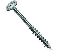 Spax A2 Stainless Steel Washer Head Torx Wood Construction Screws 6mm 100mm Pack of 100