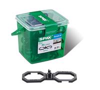 SPAX Air, for Better Ventilation, in Handle Box, Black, 5009422544009