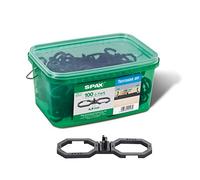 SPAX Air, for Better Ventilation, in Handle Box, Black, 5009422545009