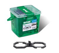 SPAX Air, for Better Ventilation, in Handle Box, Black, 5009422564009