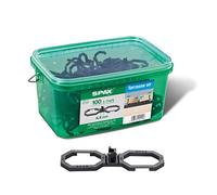 SPAX Air, for Better Ventilation, in Handle Box, Black, 5009422565009