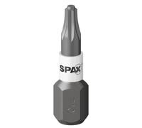 SPAX Bit T-STAR plus T 10, 6,4 x 25 mm, 5 pieces - 5000009192109