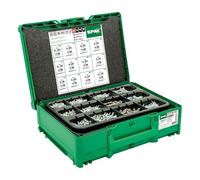 SPAX Box Systainer³ T-Loc for Furniture Making Screw Set with 2,900 Screws in 12 Dimensions, Includes 5 Bits T-Star Plus - 5000009172011