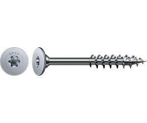 Spax Cabinet Screws T-Star Plus Flange Head Wirox Coated 4 x 30mm T20 200PCS