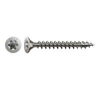 Spax Countersinking Torx Wood Screws Stainless 4mm 25mm Pack of 25