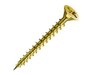 Spax Countersunk Multi-Heads VG Yellow A2L, Z2 3.5 mm x 45 mm, 200 pcs/pack
