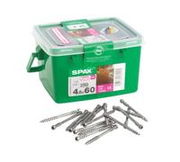 SPAX Wirox T-STAR Plus Decking Screw 4.5 x 60mm x 25 Screws
