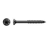 Spax Facade A2 Small Head Blax Stainless Steel Screws 4mm 45mm Pack of 100