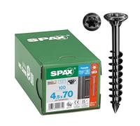 Spax Façade A2 BLAX Stainless Steel Screws 4.5mm 70mm Pack of 100