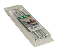 Spax Frame Anchor T-Star WIROX - 7.5mm x 150mm Pack of 6