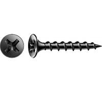 SPAX 1891170390355 GIX-B Drywall Screws, Black