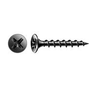 SPAX 1891170390555 GIX-B Drywall Screws, Black