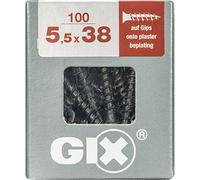 SPAX GIX Typ G 5,5 x 38 - screws & bolts