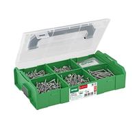 SPAX Electrician Assembly Case L-BOXX Small 475pc 5000009160219