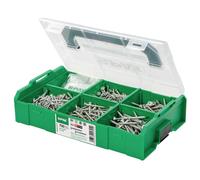 SPAX L-BOXX Mini WIROX Assorter Case 700pc