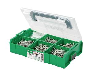 SPAX L-BOXX Mini WIROX Assorter Case 700pc