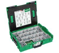 SPAX L-BOXX WIROX Assorter Case 2445pc