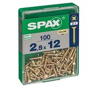 SPAX Pozi - hardened steel yellow zinc - screws & bolts
