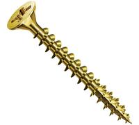 Spax Pozi Countersunk Wood Screw Zinc - Yellow 3MM X 25MM (Box-200)
