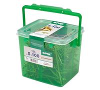 SPAX Pozi Screws YELLOX Csk Partial Thread - 5.0 x 100mm Tub 135