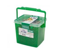 Spax S Self Countersinking Pozi Wood Screws Handy Tub 4mm 50mm Pack of 650