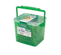 Spax S Self Countersinking Pozi Wood Screws Handy Tub 5mm 100mm Pack of 135