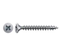 Spax S Self Countersinking Pozi Wood Screws Wirox 4mm 20mm Pack of 200