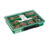 Spax International Screw Assortment Case - Pack of 245