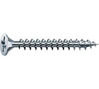 Spax Screw Spax Countersunk Head Phillips Screws Thread or Cross total-acier ZINGUE White, 0/1034/001/ 4,0/ 70/ /01