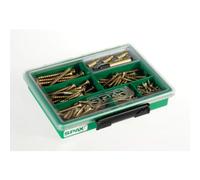 Spax Screws Assortment Case - Pack of 199