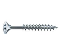 Spax Screws T-STAR plus 0191010350303 with Countersunk Head 4CUT, partial thread, through clear Zinc Galvanising, 0/1050/001/ 3,5/ 30/ /01