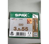 SPAX Solid Wood Floor Board Screws WIROX T Star T10 Flat Countersunk