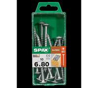 Spax Spax Hi.Force Wirox 4251750600802 Fixings 6 x 80 M 10 ST