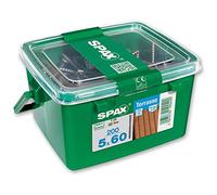 SPAX Stainless Steel Decking Screws 5 x 60mm Tub 200