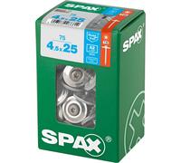 Spax Stainless Steel Raised Countersunk Roof Sheet Sealing Screws