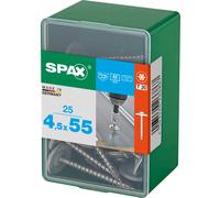 Spax Stainless Steel Raised Countersunk Roof Sheet Sealing Screws