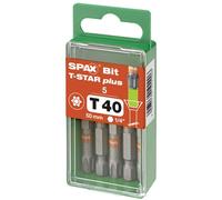 SPAX 5000009193409 Star Bit T 40 5pc