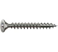 Spax T-Star Mixed Head T A2 Stainless Steel Screw (Dia)4mm (L)50mm, Pack Of 25