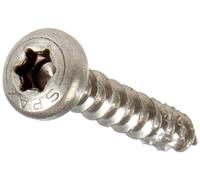 Spax T-Star Plus, 4Cut Panhead - Universal Screw, Fully Threaded, Stainless Steel A2, 1.4567 - 0207000350203, 0207000400253